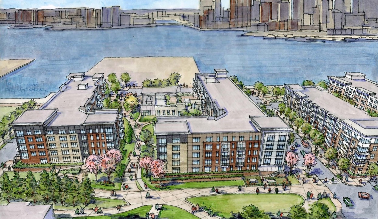 Portside at East Pier Phase Two in Boston, MA - Building Photo