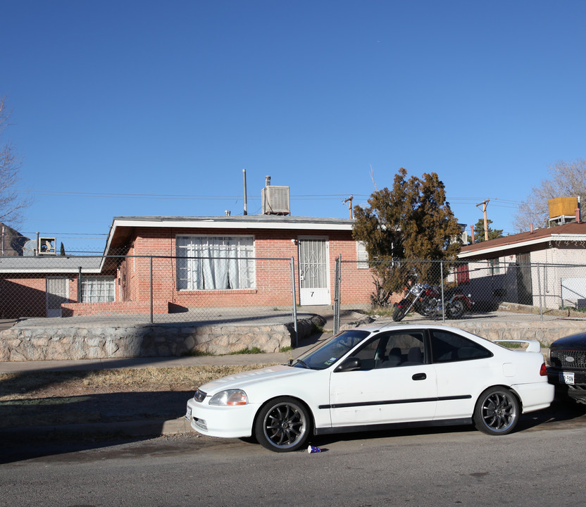 2605 Nations Ave in El Paso, TX - Building Photo