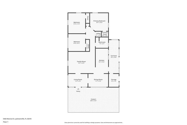 5442 Marcia Cir in Jacksonville, FL - Building Photo - Building Photo