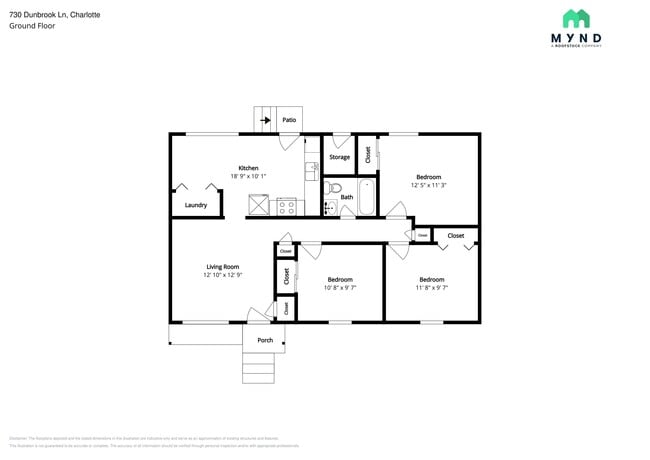 730 Dunbrook Ln in Charlotte, NC - Building Photo - Building Photo