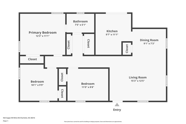 922 Capps Hill Mine Rd in Charlotte, NC - Building Photo - Building Photo