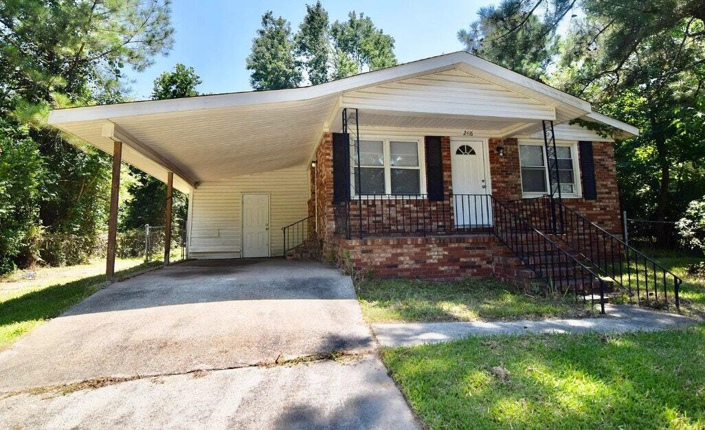 2416 Barton Chapel Rd in Augusta, GA - Building Photo