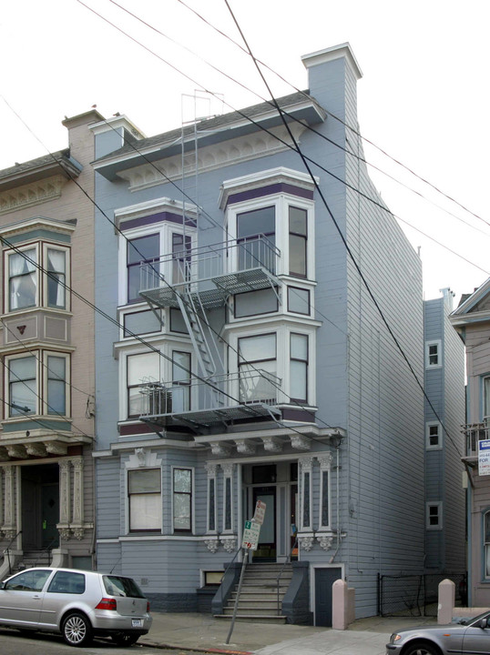 847-851 Cole St in San Francisco, CA - Foto de edificio