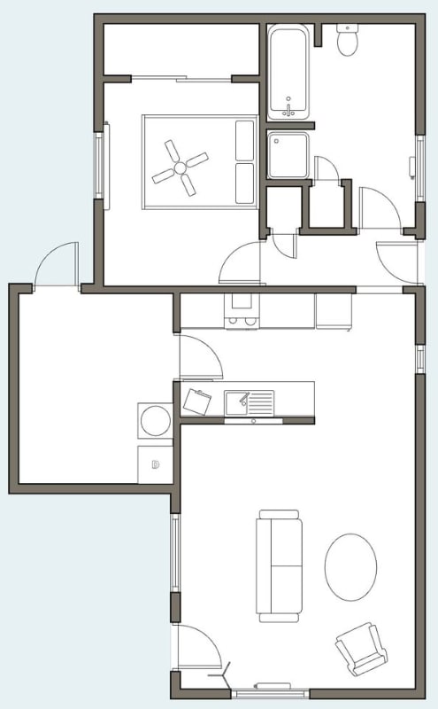 15015 43rd Pl S in Tukwila, WA - Building Photo - Building Photo