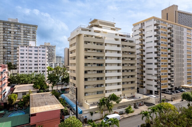 Kuhio Village in Honolulu, HI - Building Photo - Building Photo
