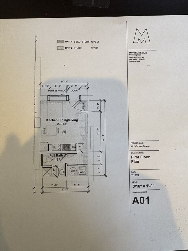 property at 402 Crown St