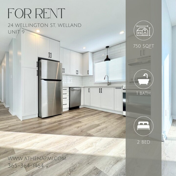 24 Wellington St in Welland, ON - Building Photo