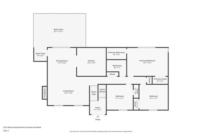 3721 Wilson Sharpsville Rd in Cortland, OH - Building Photo - Building Photo