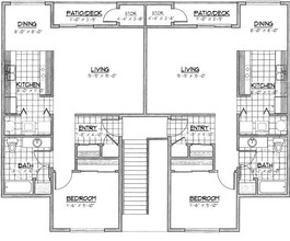 Highland Crest in Tacoma, WA - Building Photo - Floor Plan