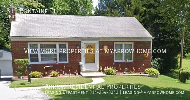 property at 819 Fontaine Pl