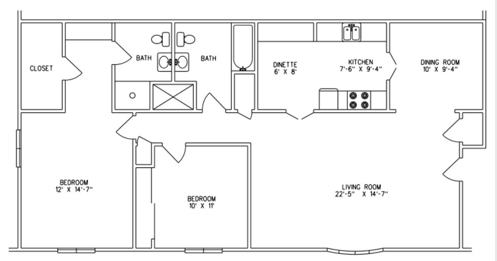 Hitchcock Apartments in Boardman, OH