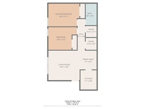 Bridgewater Retreat in Kingsport, TN - Foto de edificio - Floor Plan