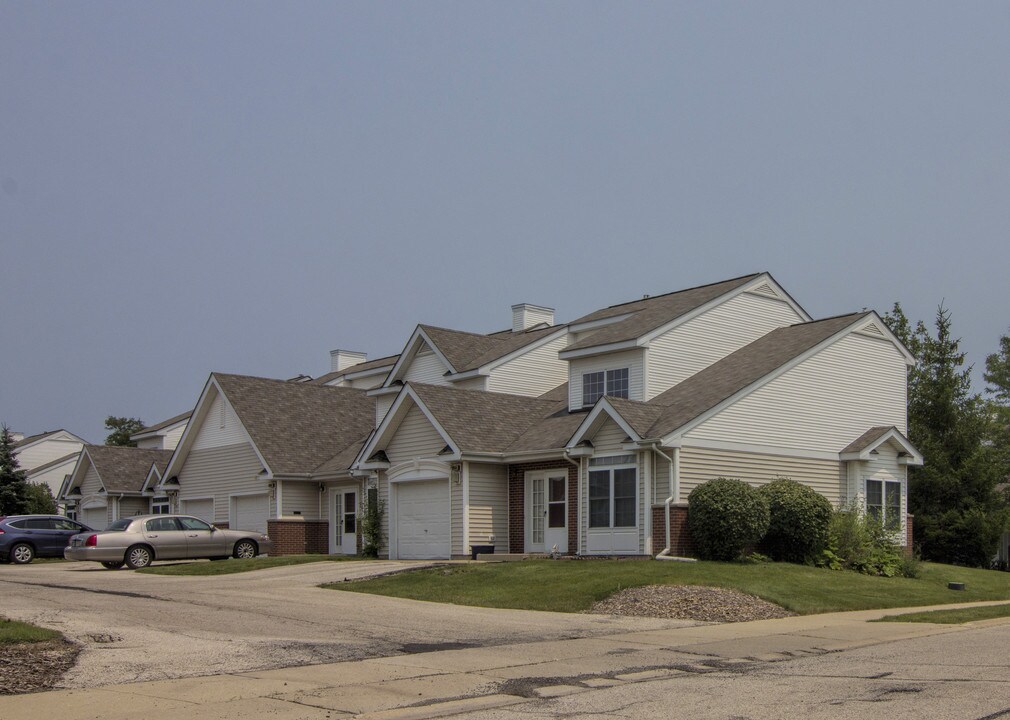 Glenview Townhomes in Glenview, IL - Foto de edificio