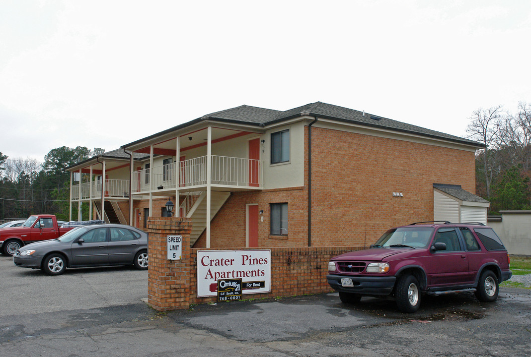 Crater Pines Apartments in Petersburg, VA - Building Photo