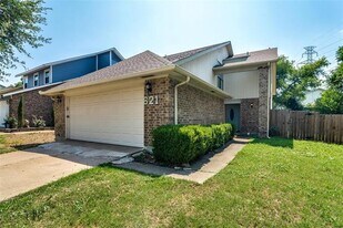 621 Via La Paloma in Mesquite, TX - Building Photo