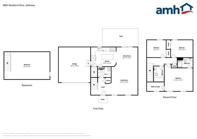 5895 Westbend Dr in Galloway, OH - Building Photo - Building Photo
