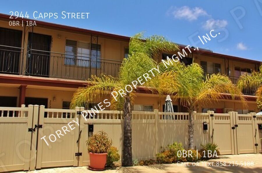 2944 Capps St in San Diego, CA - Building Photo