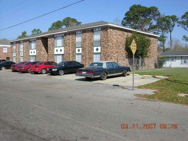 Ashley Square Apartments in Pascagoula, MS - Foto de edificio