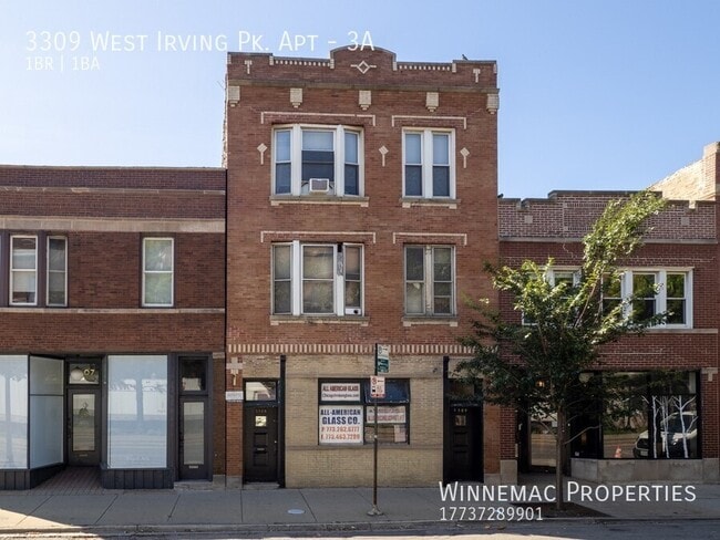 property at 3309 W Irving Park Rd