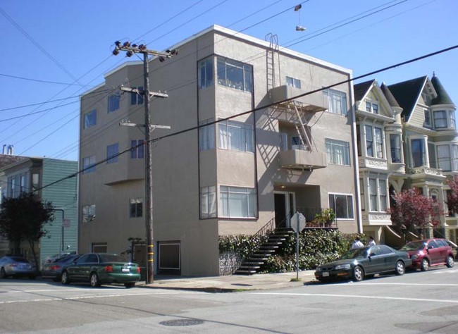 460 Lyon St in San Francisco, CA - Foto de edificio - Building Photo