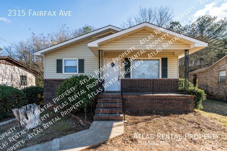 2315 Fairfax Ave in Bessemer, AL - Building Photo