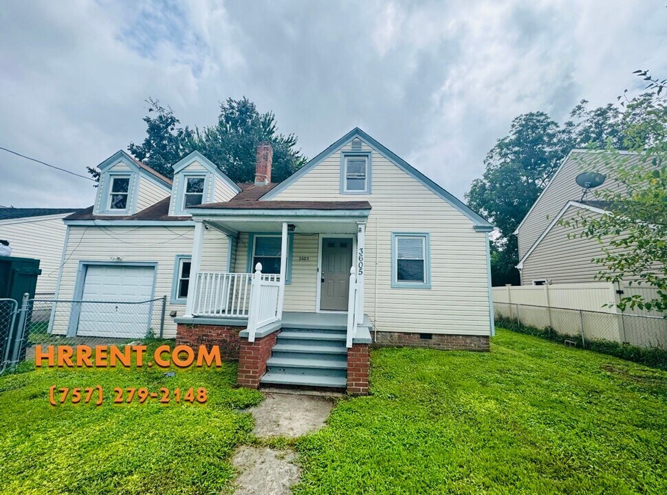 3605 Tait Terrace in Norfolk, VA - Building Photo
