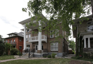 1438 Franklin St in Denver, CO - Foto de edificio - Building Photo