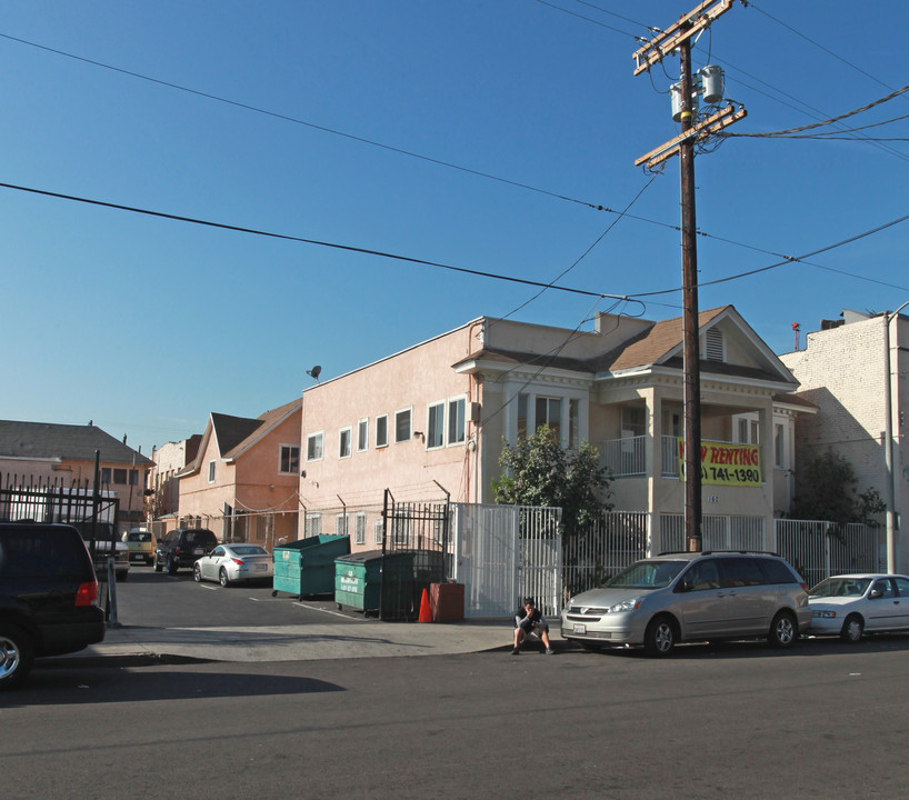 27th Street Apartments in Los Angeles, CA - Building Photo