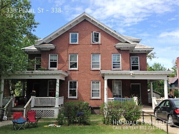 338 Pearl St in Burlington, VT - Building Photo
