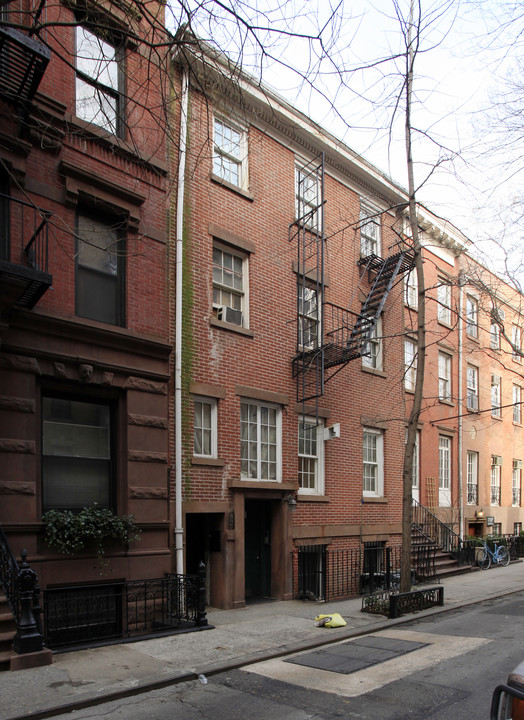 50 Barrow St in New York, NY - Foto de edificio