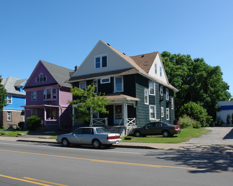 1291-1293 E Main St in Rochester, NY - Building Photo