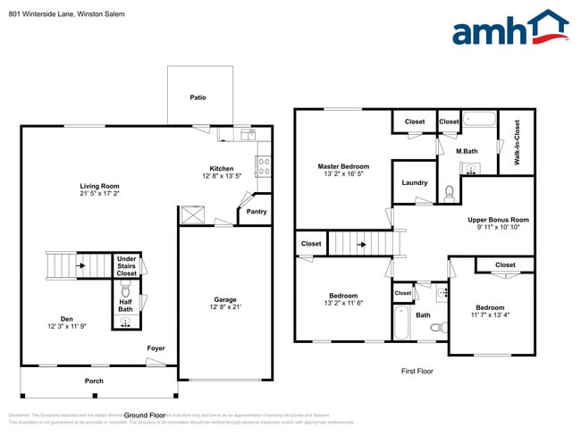 801 Winterside Ln in Winston-Salem, NC - Building Photo - Building Photo