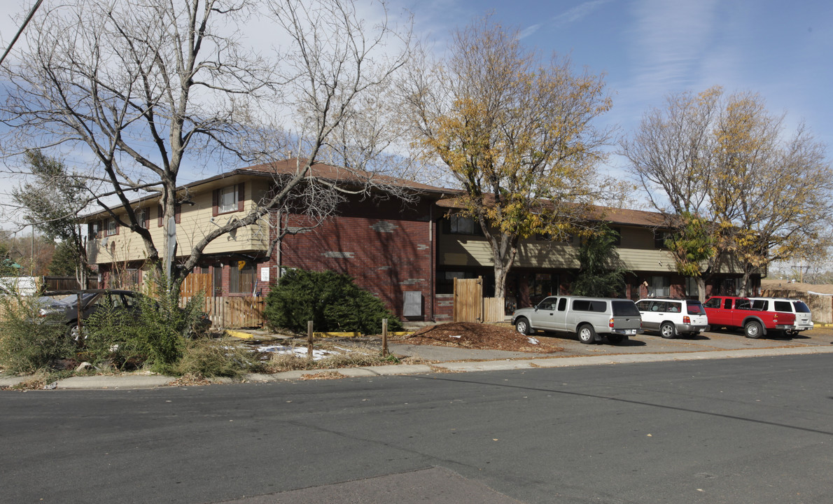 Fenton Street Apartments in Lakewood, CO - Building Photo