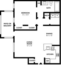 Falls Creek Apartments and Townhomes photo'