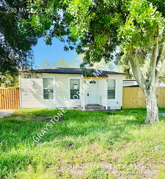 230 Mystic Lake Dr N in St. Petersburg, FL - Building Photo