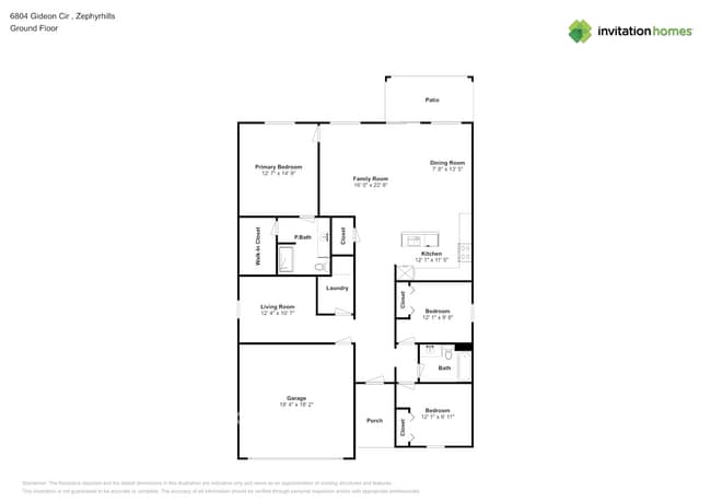 6804 Gideon Cir in Zephyrhills, FL - Building Photo - Building Photo