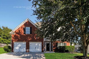 4194 Elderberry Dr in Acworth, GA - Building Photo