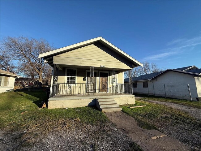 property at 2116 Columbus Ave