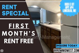 1801 E St in Lincoln, NE - Building Photo