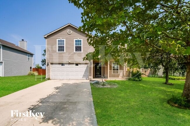 1976 Breakwater Dr in Greenfield, IN - Foto de edificio - Building Photo
