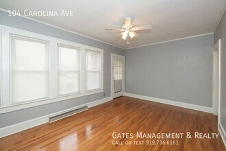 104 Carolina Ave in Burlington, NC - Building Photo - Building Photo