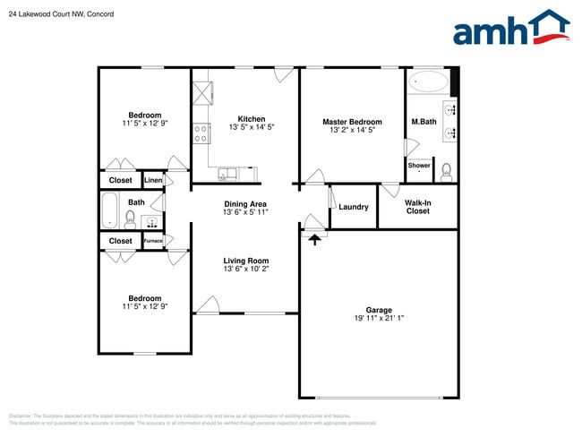24 Lakewood Ct NW in Concord, NC - Building Photo - Building Photo