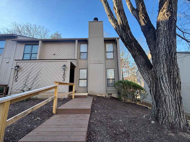 property at 7203 Woods Crossing Dr