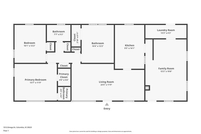1513 Omega Dr in Columbia, SC - Building Photo - Building Photo