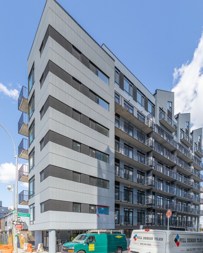 20 Prescott Pl in Brooklyn, NY - Foto de edificio - Building Photo