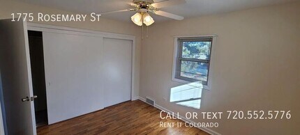 1775 Rosemary St in Denver, CO - Building Photo - Building Photo