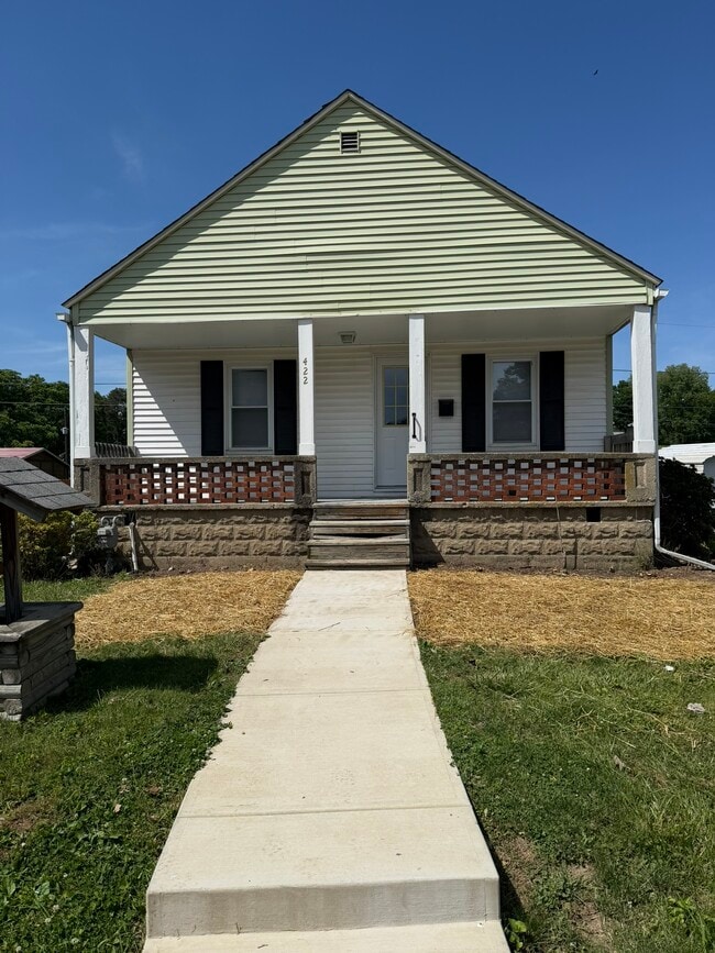 property at 422 Wellington Ave