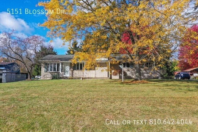 property at 5151 Blossom Dr