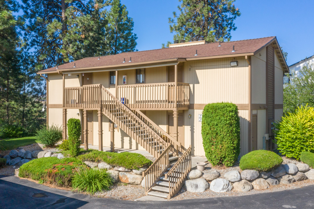 Valley Ridge Apartments in Spokane, WA - Foto de edificio