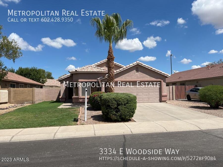 3334 E Woodside Way in Gilbert, AZ - Building Photo